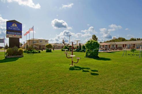 ثورولد Milan Garden Inn المظهر الخارجي الصورة